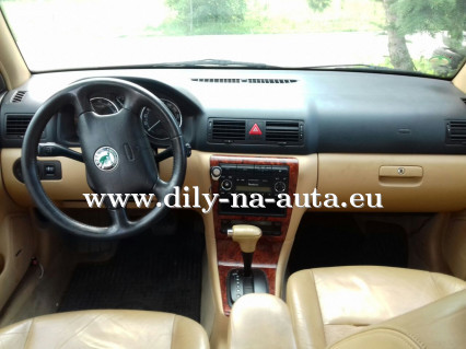 Škoda Octavia 1.8T 20v laurin a klement / dily-na-auta.eu