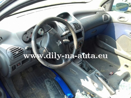 Peugeot 206 3dv 1.1i červená na díly ČB / dily-na-auta.eu