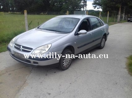 Citroen c5 hdi na náhradní díly ČB / dily-na-auta.eu