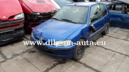 Peugeot 106 modrá na náhradní díly Praha