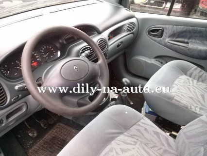 Renault Scenic modrá na díly Praha / dily-na-auta.eu