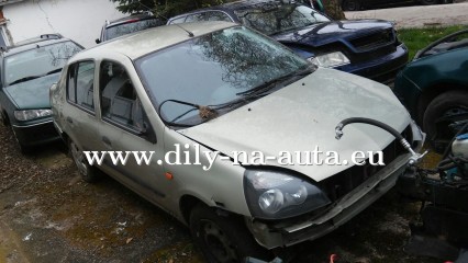 Renault Thalia 1,4mpi 2000 na díly České Budějovice / dily-na-auta.eu