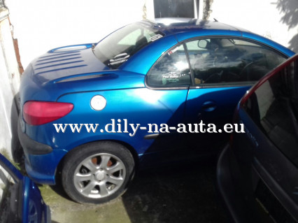 Peugeot 206 cc na náhradní díly ČB / dily-na-auta.eu