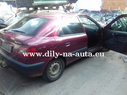 Citroen Xsara vínová na náhradní díly ČB