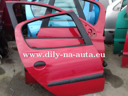 Dveře Peugeot 206 3dv a 5dv / dily-na-auta.eu
