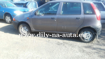 Fiat Punto šedá na náhradní díly ČB