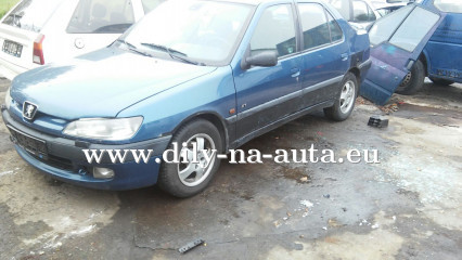 Peugeot 306 modrá metalíza na díly ČB