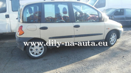 Fiat Multipla bílá na náhradní díly ČB