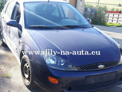 Ford Focus hatchback modrá metalíza na díly