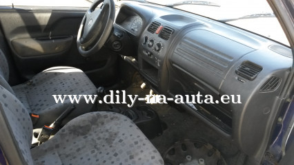 Opel Agila modrá na díly Brno / dily-na-auta.eu