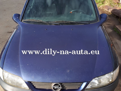 Opel Vectra caravan modrá na díly Brno / dily-na-auta.eu