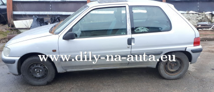 Peugeot 106 šedá metalíza na díly Brno