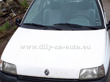 Renault Clio bílá na díly Brno / dily-na-auta.eu