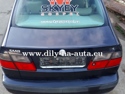 SAAB 95 modrá metalíza na díly Brno / dily-na-auta.eu