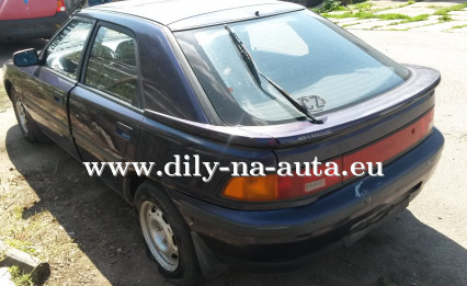 Mazda 323 f fialová metalíza na díly Brno / dily-na-auta.eu