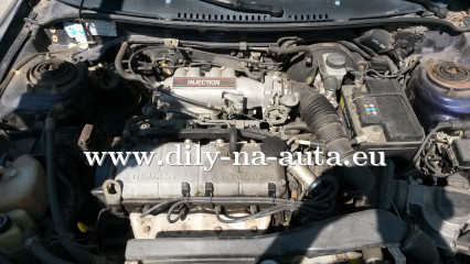 Mazda 323 f fialová metalíza na díly Brno / dily-na-auta.eu