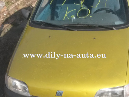 Fiat Punto zlatá metalíza na díly Brno / dily-na-auta.eu