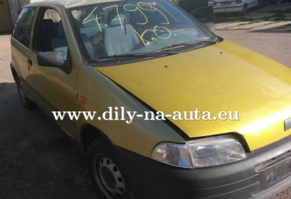 Fiat Punto zlatá metalíza na díly Brno / dily-na-auta.eu