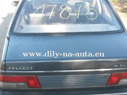 Peugeot 405 modrá na díly Brno / dily-na-auta.eu