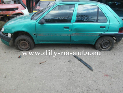 Citroen Saxo světle zelená na díly Plzeň