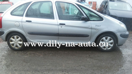 Citroen Xsara Picasso stříbrná na díly Plzeň