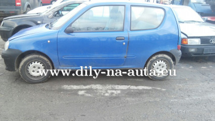 Fiat seicento modrá na díly Plzeň