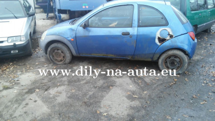 Ford Ka modrá na náhradní díly Plzeň