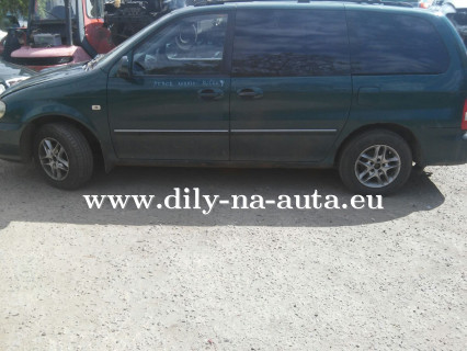 Kia Carnival na díly Plzeň / dily-na-auta.eu