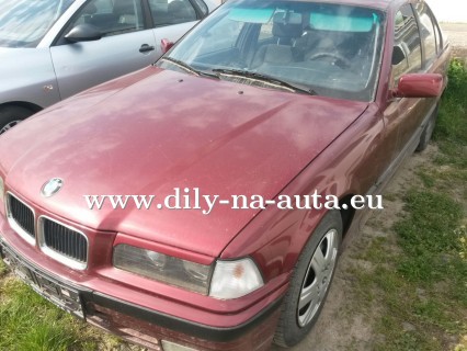 BMW 318i 1.8 1993 na náhradní díly Brno / dily-na-auta.eu