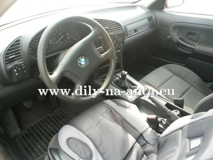 BMW 318i 1.8 1993 na náhradní díly Brno / dily-na-auta.eu