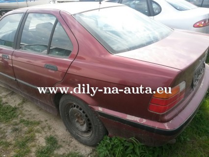 BMW 318i 1.8 1993 na náhradní díly Brno / dily-na-auta.eu