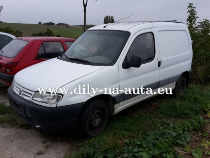 Citroen Berlingo 1,9 nafta 51kw 1997 na náhradní díly Brno / dily-na-auta.eu