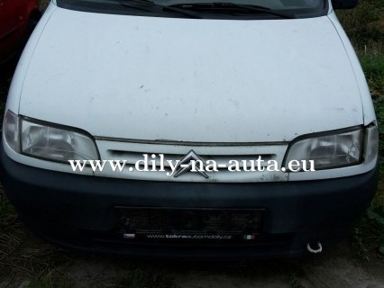 Citroen Berlingo 1,9 nafta 51kw 1997 na náhradní díly Brno / dily-na-auta.eu