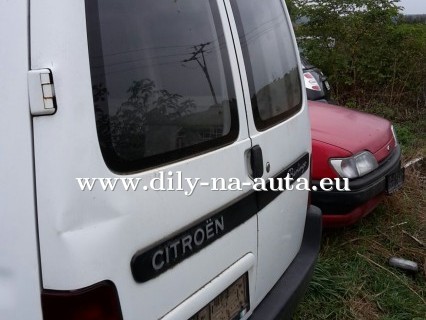 Citroen Berlingo 1,9 nafta 51kw 1997 na náhradní díly Brno / dily-na-auta.eu