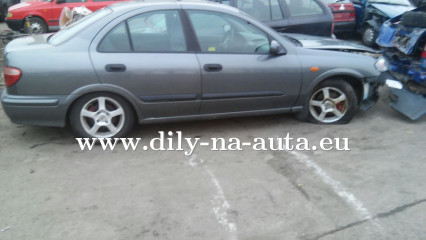 Nissan Almera šedá na díly Plzeň