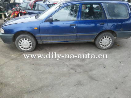 Nissan Sunny kombi modrá na díly Plzeň