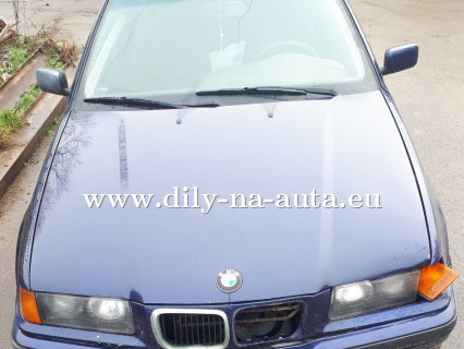 BMW 318 tds kombi modrá na díly Brno / dily-na-auta.eu