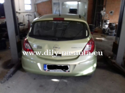 Opel Corsa 2007 1,3cdti na díly Plzeň / dily-na-auta.eu