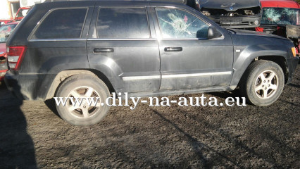 Jeep Grand Cherokee na díly Plzeň