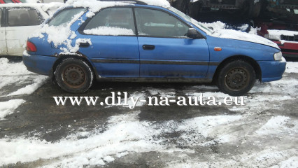 Subaru Impreza modrá na díly Plzeň