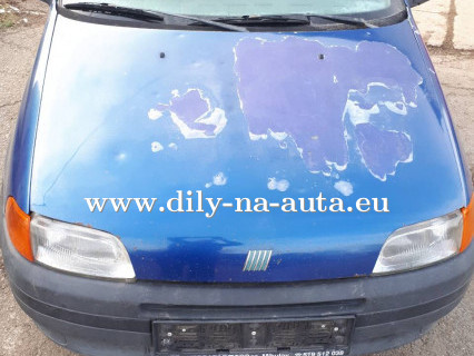 Fiat Punto modrá na díly Brno / dily-na-auta.eu