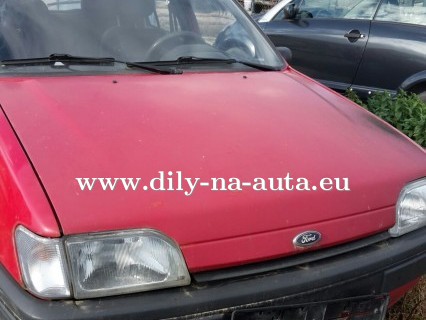 Ford fiesta 1996 nafta, 44kw 1.8 na náhradní díly Brno / dily-na-auta.eu