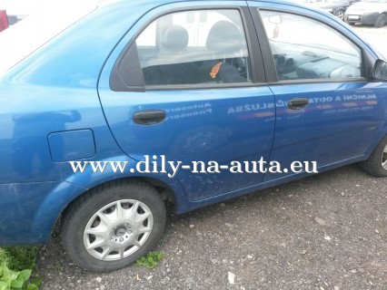 Chevrolet Kalos 1,4 61kw 2006 na náhradní díly Brno / dily-na-auta.eu