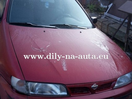 Nissan Almera 1,4GX 1997 na náhradní díly Brno / dily-na-auta.eu