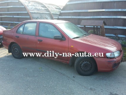 Nissan Almera 1,4GX 1997 na náhradní díly Brno / dily-na-auta.eu