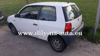 Seat Arosa 1,6i na díly Plzeň / dily-na-auta.eu