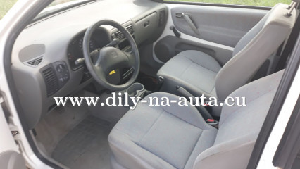 Seat Arosa 1,6i na díly Plzeň / dily-na-auta.eu