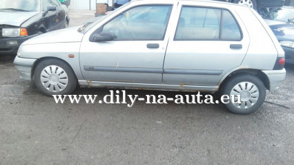 Renault Clio 5dv. stříbrná na náhradní díly Plzeň