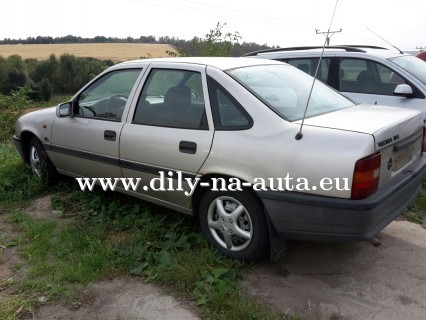 Opel Vectra 1,6 benzín 55kw 1992 na náhradní díly Brno / dily-na-auta.eu