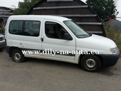 Peugeot partner 1,9 nafta 50kw 1997 na náhradní díly Brno / dily-na-auta.eu